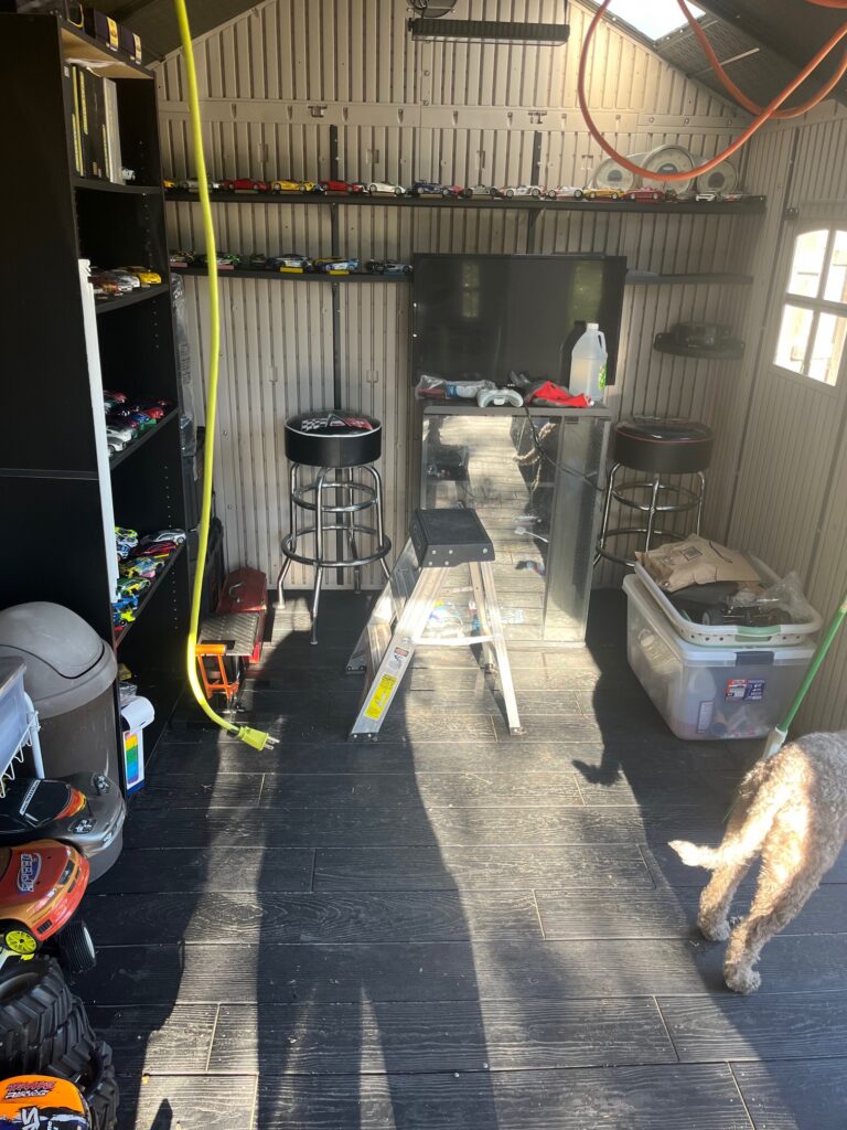 I Guess We Should Start With the Garage